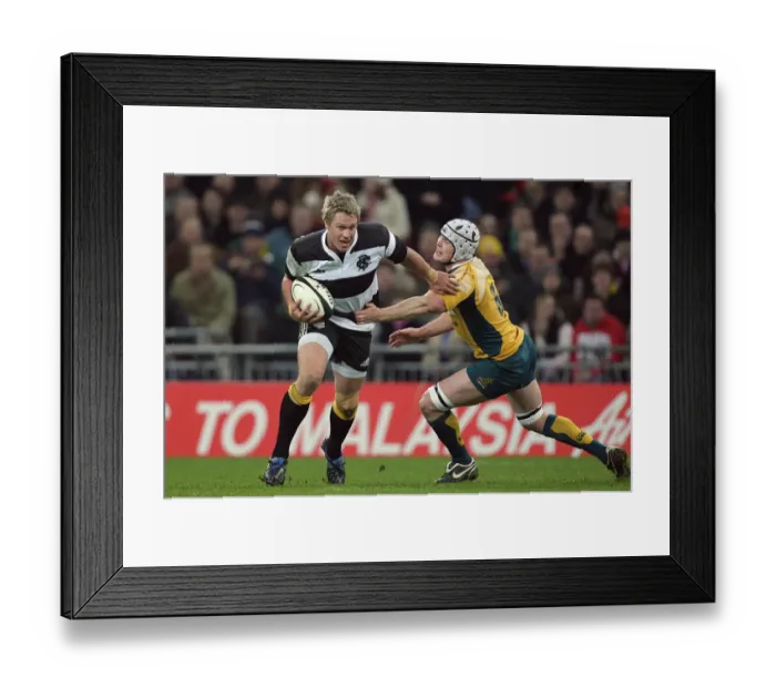 Framed Print : Jean De Villiers & Richard Brown Framed Print : Jean De Villiers & Richard Brown
