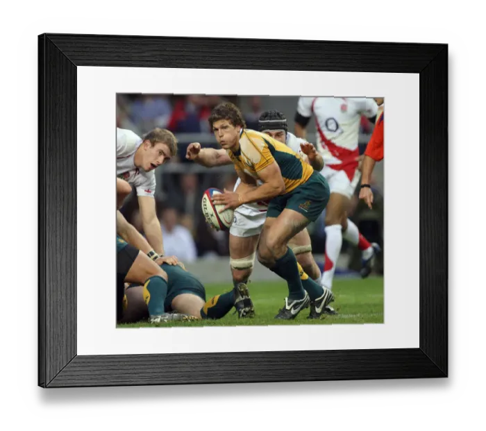 Framed Print : Luke Burgess & Steve Bortwick Framed Print : Luke Burgess & Steve Bortwick