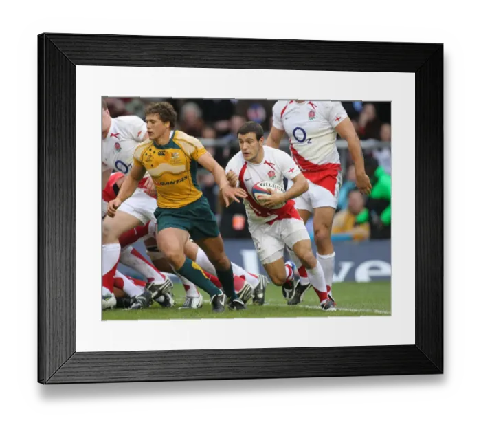 Framed Print : Danny Care & Luke Burgess Framed Print : Danny Care & Luke Burgess