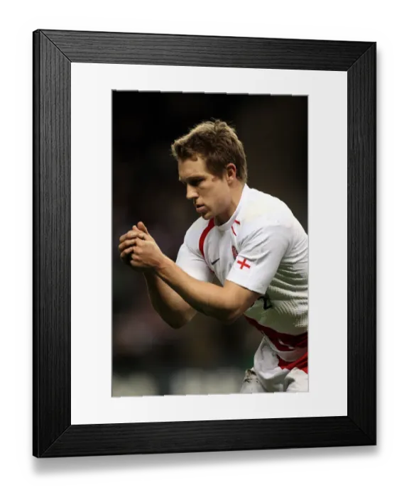 Framed Print : Jonny Wilkinson Framed Print : Jonny Wilkinson