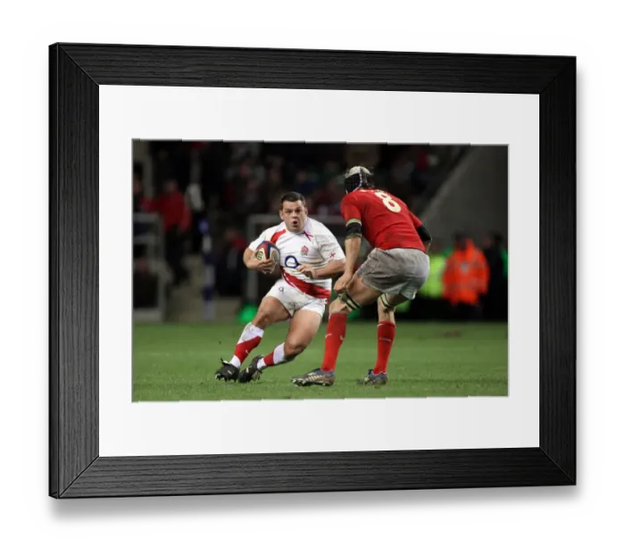 Framed Print : Lee Mears & Ryan Jones Framed Print : Lee Mears & Ryan Jones