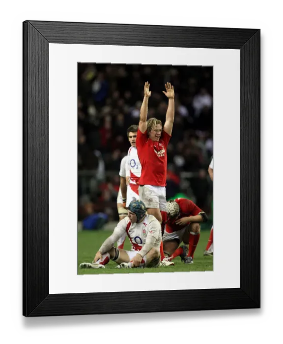 Framed Print : Alix Popham Celebrates Framed Print : Alix Popham Celebrates