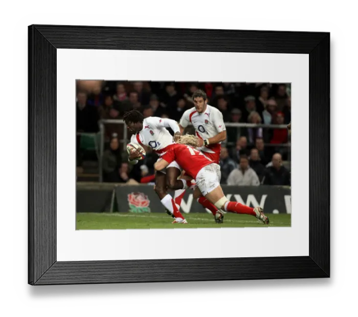 Framed Print : Paul Sackey & Alix Popham Framed Print : Paul Sackey & Alix Popham