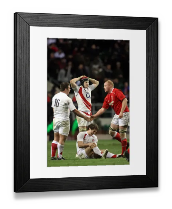 Framed Print : England Dejection