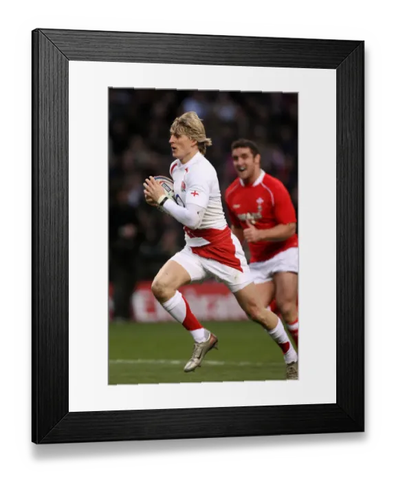 Framed Print : David Strettle
