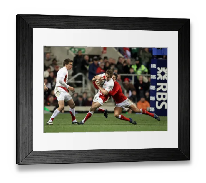 Framed Print : Jonny Wilkinson & James Hook