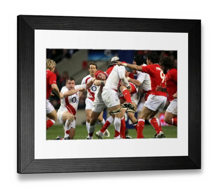 Framed Print : Alun Wyn Jones, Luke Narraway & James Haskell Framed Print : Alun Wyn Jones, Luke Narraway & James Haskell