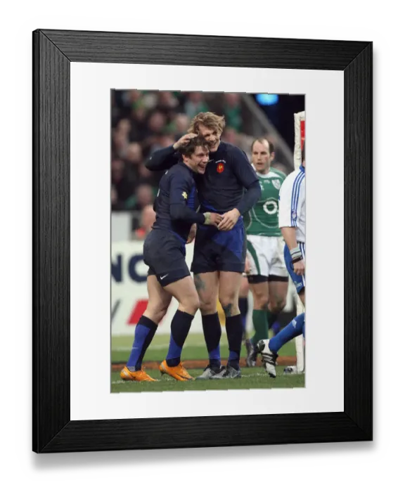 Framed Print : Heyman & Aurelien Rougerie Framed Print : Heyman & Aurelien Rougerie
