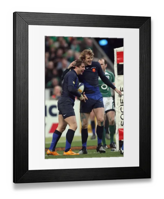 Framed Print : Heymans & Aurelien Rougerie Framed Print : Heymans & Aurelien Rougerie