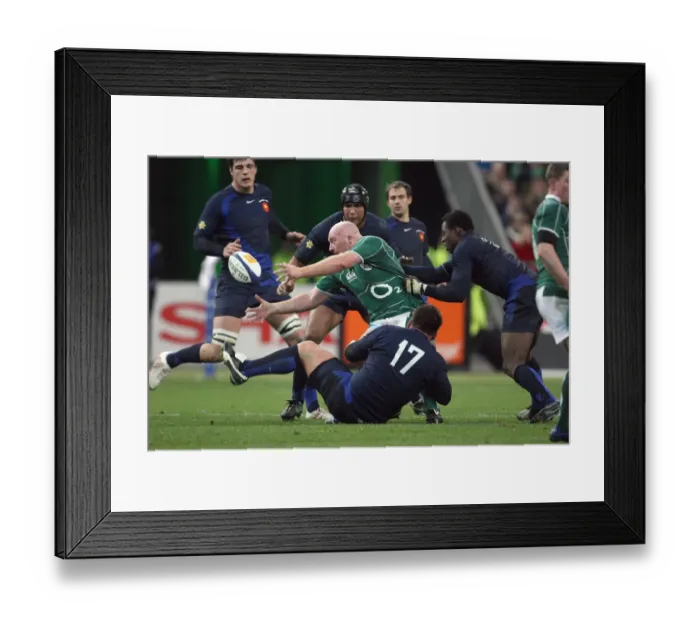 Framed Print : French Surround Bernard Jackman Framed Print : French Surround Bernard Jackman