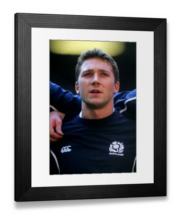 Framed Print : Chris Cusiter