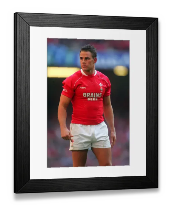 Framed Print : Lee Byrne Wales and Ospreys Wales V Scotland Millennium Stadium Framed Print : Lee Byrne Wales and Ospreys Wales V Scotland Millennium Stadium
