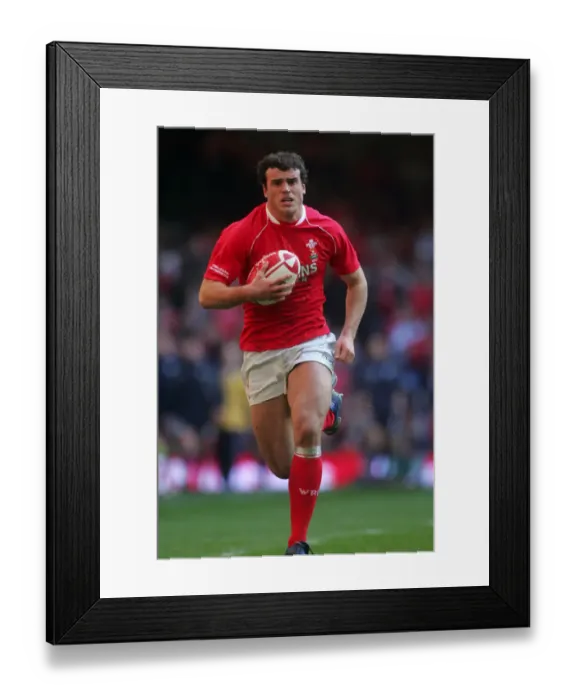 Framed Print : Jamie Roberts Framed Print : Jamie Roberts