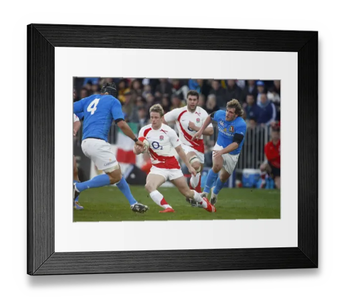 Framed Print : Iain Balshaw & Mirco Bergamasco