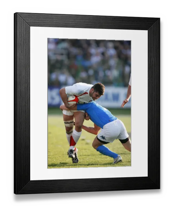 Framed Print : Nick Easter & Leonardo Ghiraldini Framed Print : Nick Easter & Leonardo Ghiraldini