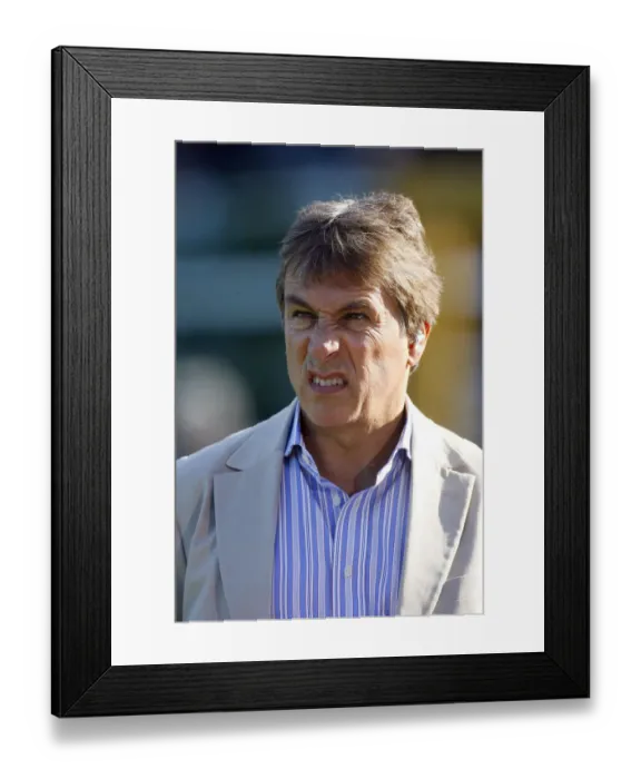 Framed Print : John Inverdale