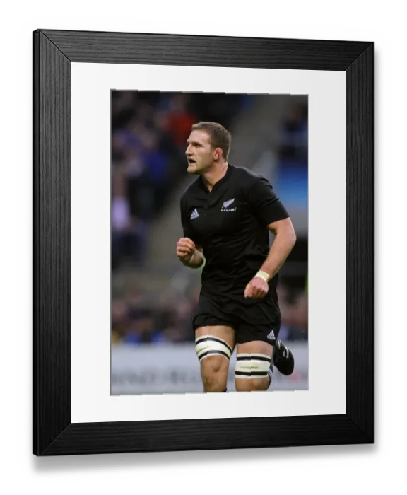 Framed Print : Kieran Read Framed Print : Kieran Read