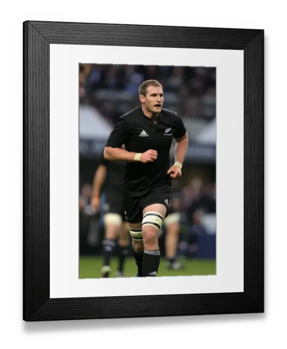 Framed Print : Kieran Read Framed Print : Kieran Read
