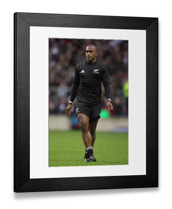 Framed Print : Sitiveni Sivivatu