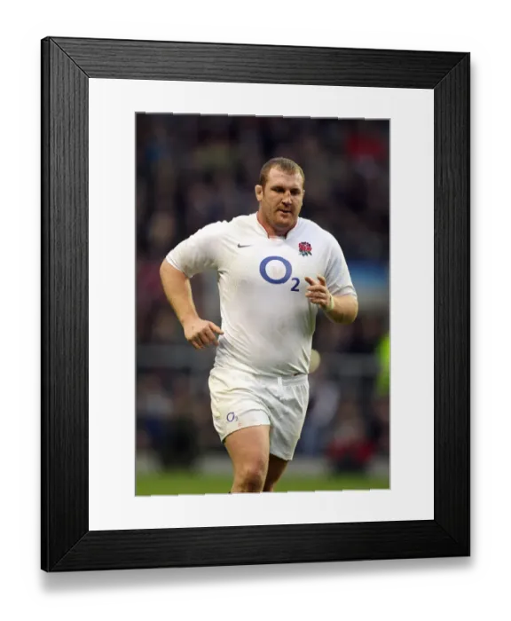 Framed Print : Tim Payne England and London Wasps Rugby Union England V New Zealand Framed Print : Tim Payne England and London Wasps Rugby Union England V New Zealand
