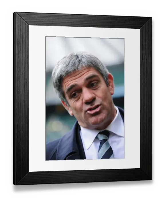 Framed Print : Nick Mallett Framed Print : Nick Mallett