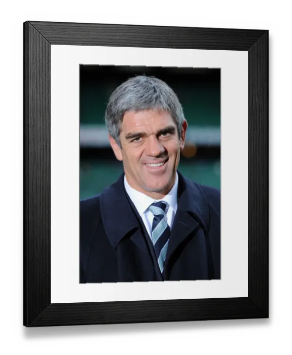 Framed Print : Nick Mallett Framed Print : Nick Mallett