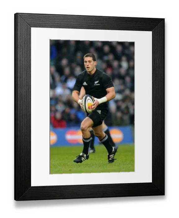 Framed Print : Cory Jane New Zealand Rugby Union Barbarians V New Zealand Twickenham