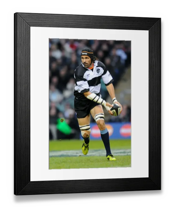 Framed Print : Victor Matfield Framed Print : Victor Matfield