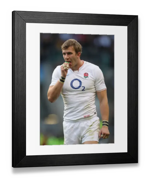 Framed Print : Tom Croft England and Leicester Tigers Rugby Union England V Australia Framed Print : Tom Croft England and Leicester Tigers Rugby Union England V Australia