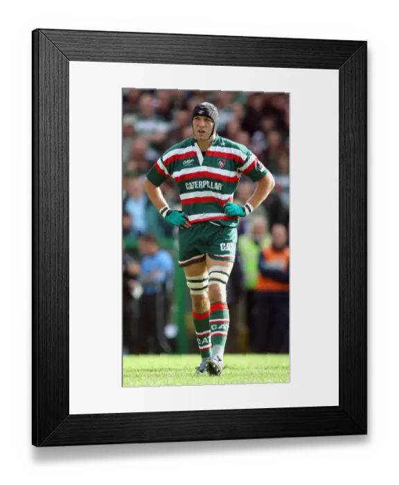 Framed Print : Ben Kay Leicester Tigers Rugby Union Leicester Tigers V Worcester Warriors Framed Print : Ben Kay Leicester Tigers Rugby Union Leicester Tigers V Worcester Warriors