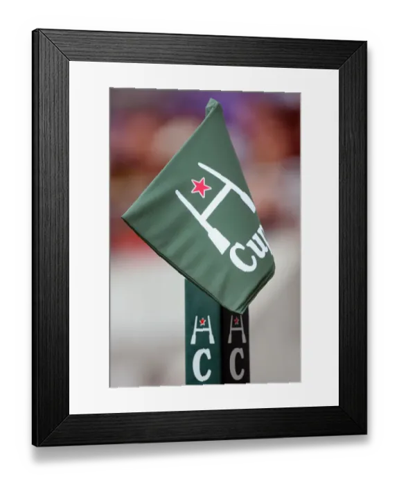 Framed Print : Heineken Cup Flag