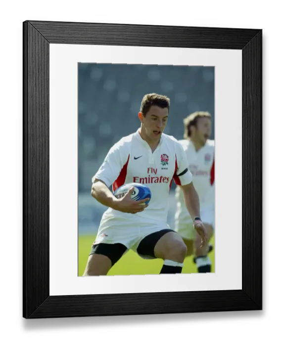 Framed Print : Phil Dowson