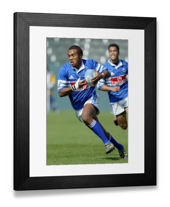 Framed Print : Sailosi Tagicakobau Framed Print : Sailosi Tagicakobau