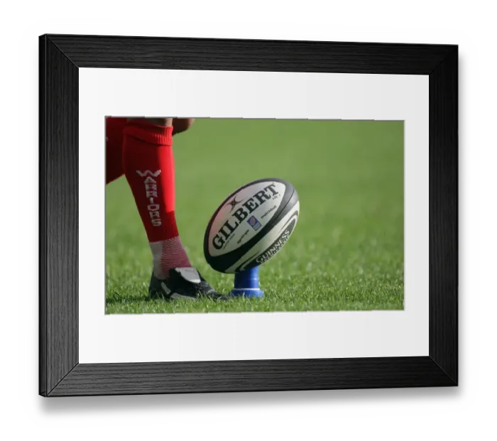 Framed Print : Guinness Premiership Matchball Framed Print : Guinness Premiership Matchball