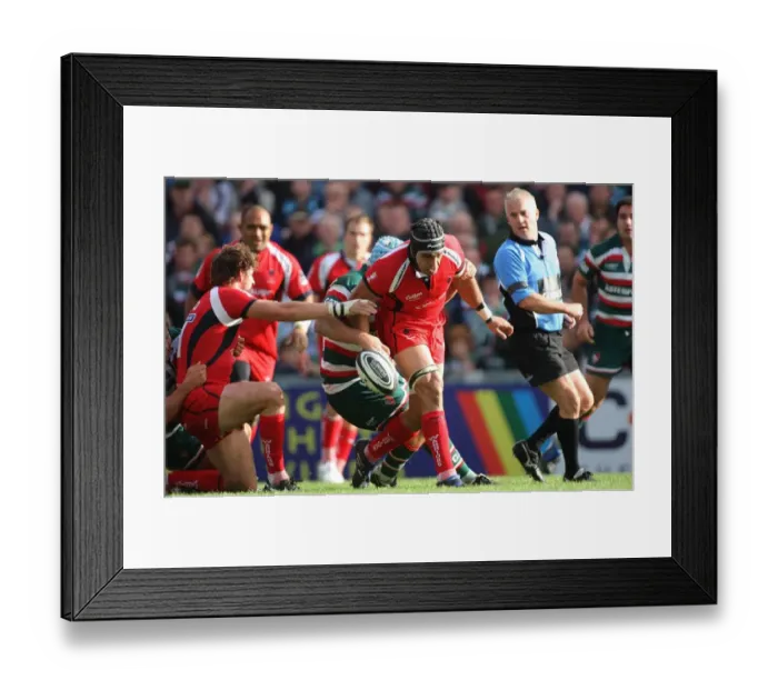 Framed Print : Netani Talei & Jordan Crane Framed Print : Netani Talei & Jordan Crane