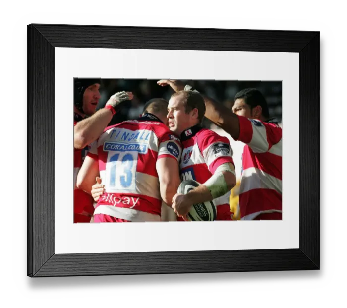 Framed Print : James Simpson-Daniel & Mike Tindall Framed Print : James Simpson-Daniel & Mike Tindall
