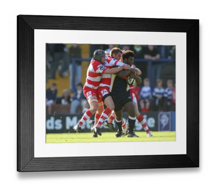Framed Print : Seru Rabeni, Nicky Robinson & Andrew Hazel