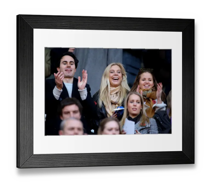 Framed Print : Chelsy Davy With Friends Framed Print : Chelsy Davy With Friends
