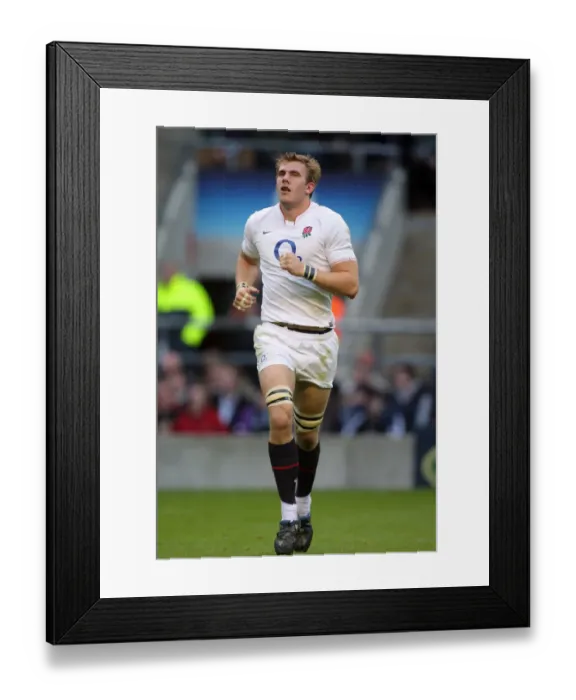 Framed Print : Tom Croft England and Leicester Tigers Rugby Union England V Australia Framed Print : Tom Croft England and Leicester Tigers Rugby Union England V Australia