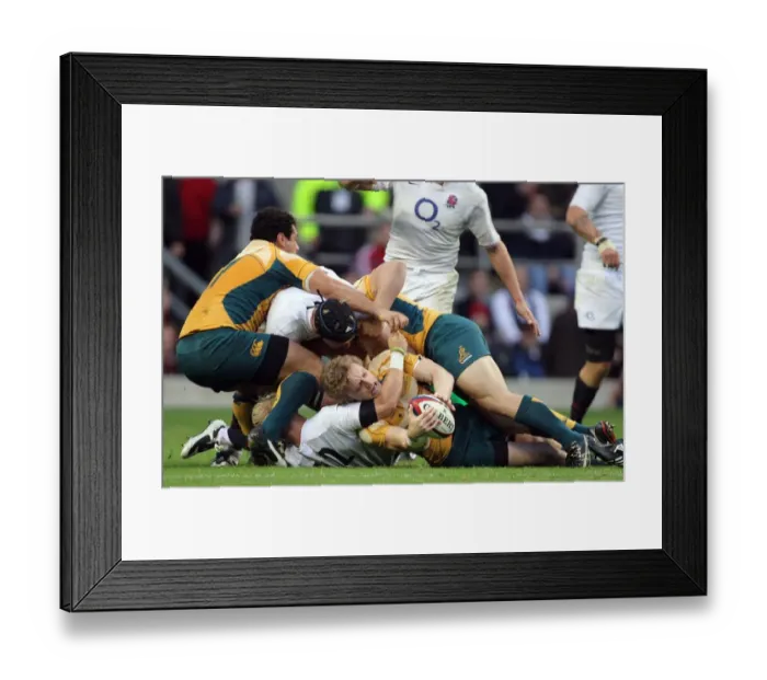 Framed Print : Ryan Cross Releases Under Pressure