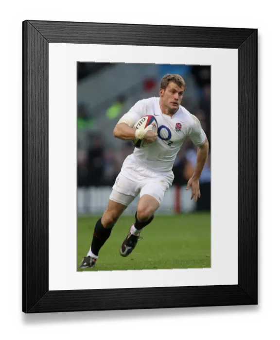 Framed Print : Mark Cueto