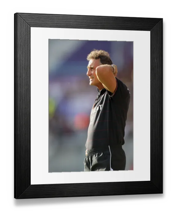Framed Print : Guy Nove Stade Toulouse Director Of Rugby Toulouse V Sale Sharks Framed Print : Guy Nove Stade Toulouse Director Of Rugby Toulouse V Sale Sharks