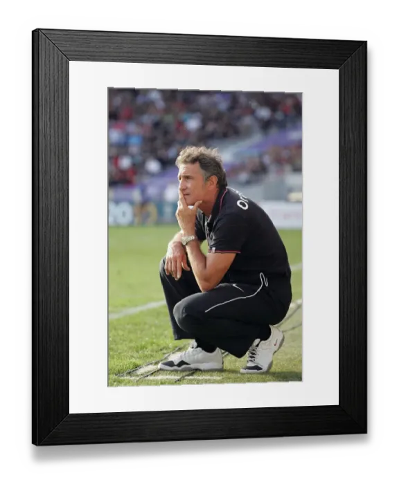 Framed Print : Guy Nove Stade Toulouse Director Of Rugby Toulouse V Sale Sharks Framed Print : Guy Nove Stade Toulouse Director Of Rugby Toulouse V Sale Sharks