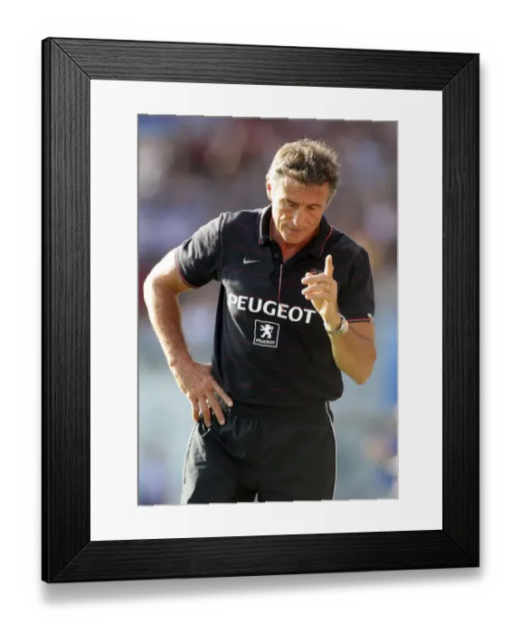 Framed Print : Guy Nove Stade Toulouse Director Of Rugby Toulouse V Sale Sharks Framed Print : Guy Nove Stade Toulouse Director Of Rugby Toulouse V Sale Sharks