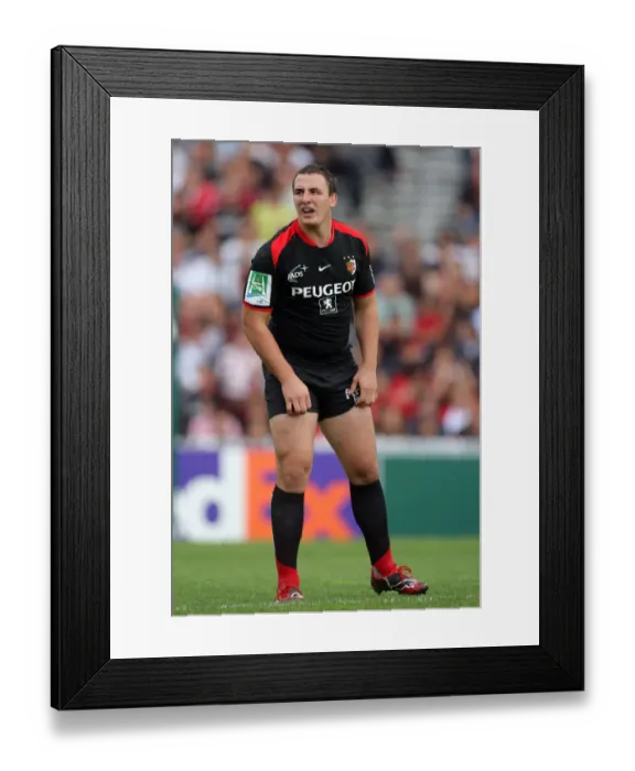 Framed Print : Louis Picamoles Framed Print : Louis Picamoles