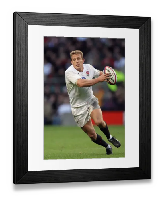 Framed Print : Jonny Wilkinson Framed Print : Jonny Wilkinson