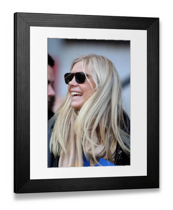 Framed Print : Chelsy Davy