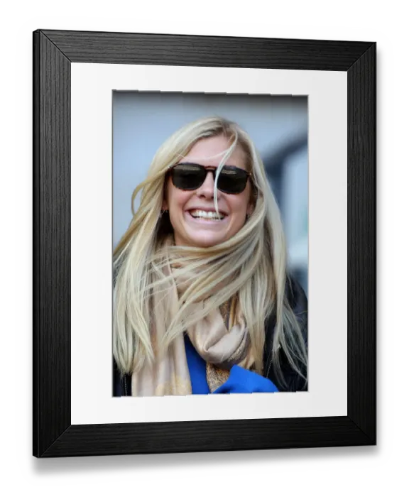 Framed Print : Chelsy Davy