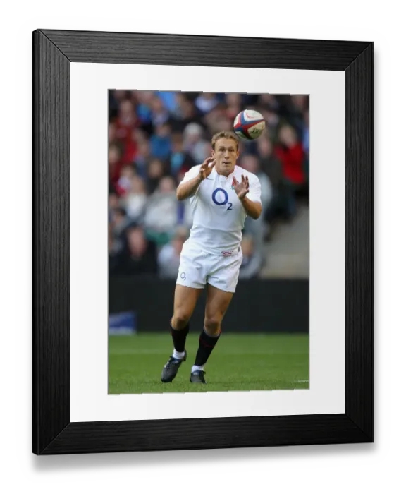 Framed Print : Jonny Wilkinson Framed Print : Jonny Wilkinson