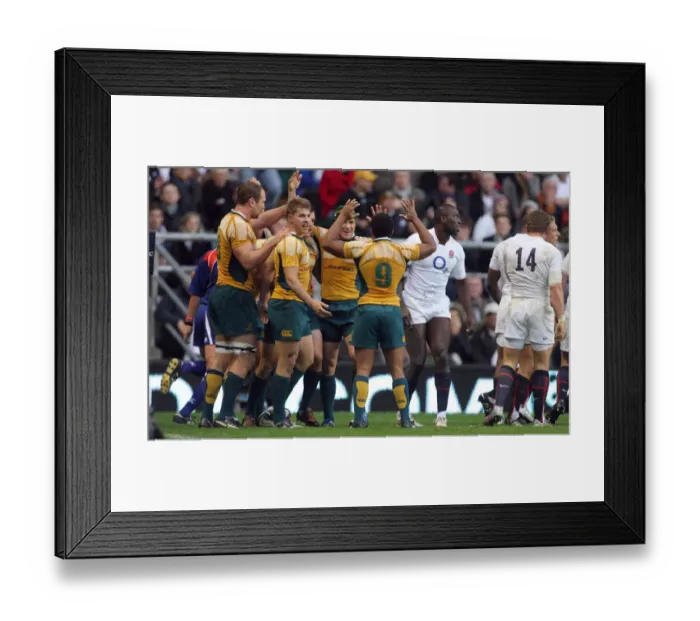 Framed Print : Australia Celebrate Try Framed Print : Australia Celebrate Try